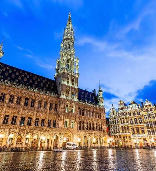 Holland, Belgium and France