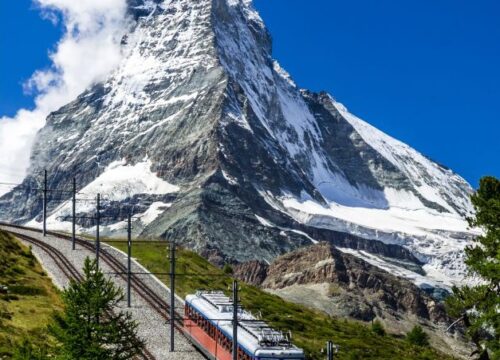 Scenic Glacier & Bernina Express