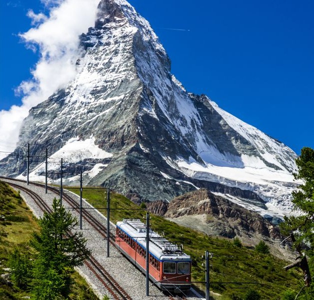 Scenic Glacier & Bernina Express