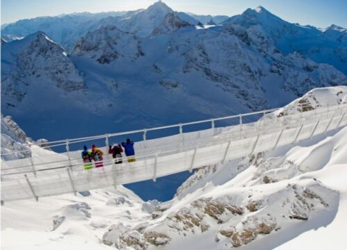 Top of Europe + Titlis with Zurich Extn.