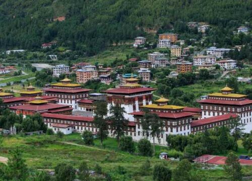 Bhutan Tour – 9 Days / 8 Nights
